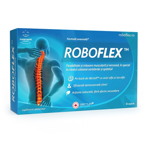 RoboFlex 840 mg, 30 capsule
