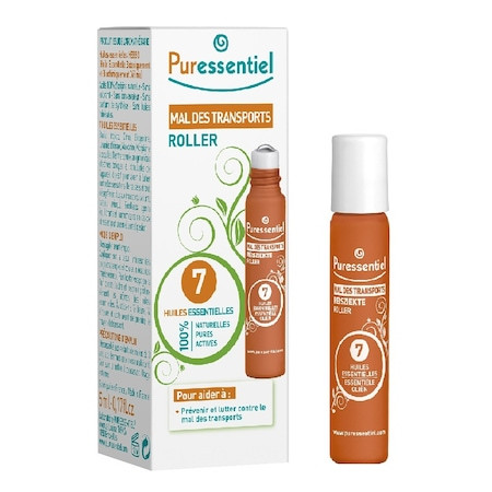 Roll-on pentru rau de miscare sos travel, 5ml puressentiel