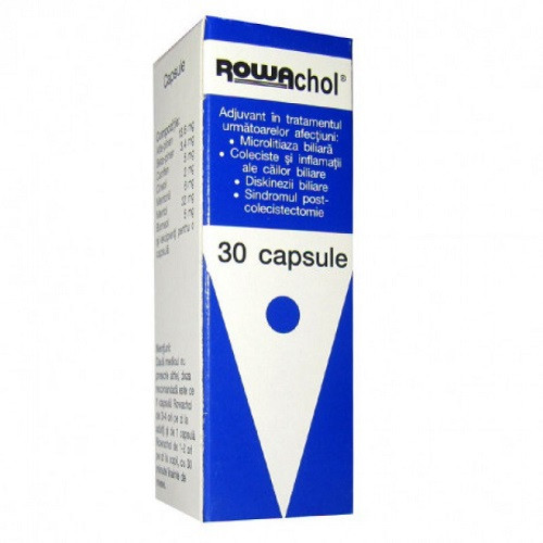 Rowachol, 30 capsule, rowa wagner