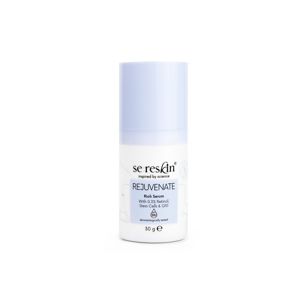 Se:Reskin Rejuvenate ser reparator cu 0,3% retinol si coenzima Q10, 30 g