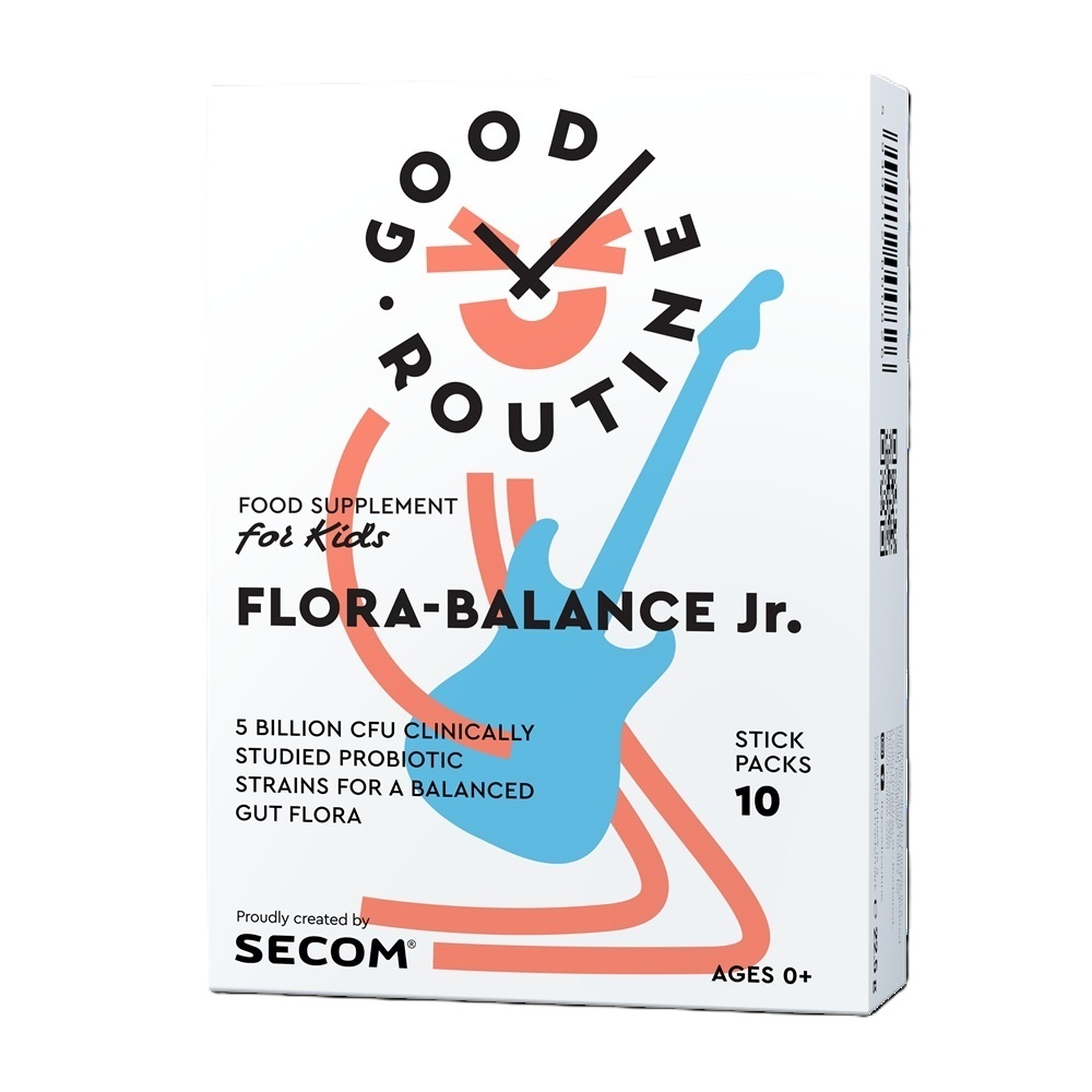 Secom Good Routine Flora-Balance, 10 plicuri x 2,5 g
