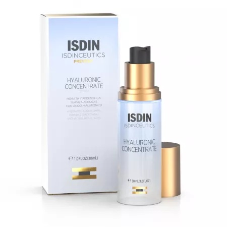 Ser cu acid hialuronic concentrat isdinceutics, 30 ml, isdin