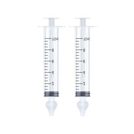 Set seringi pentru lavaj nazal 4 luni+ Nasucel, 2 x 10 ml, RedLine