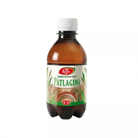 Sirop patlagina, r10, 250 ml, fares