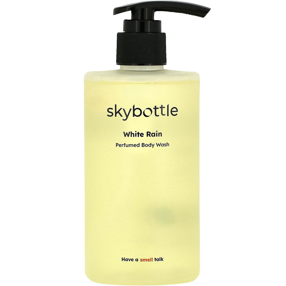 Skybottle gel de dus parfumat white rain, 300 ml