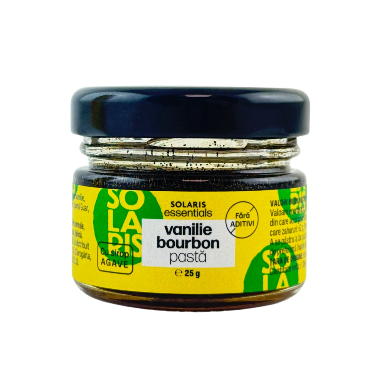 Solaris Pastă de Vanilie Bourbon, 25 g