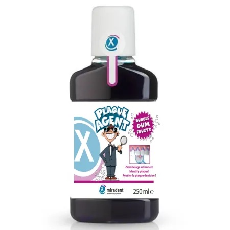 Descopărește Plaque Agent de la Miradent - 250 ml, Soluție Naturală pentru Îngrijirea Dentară