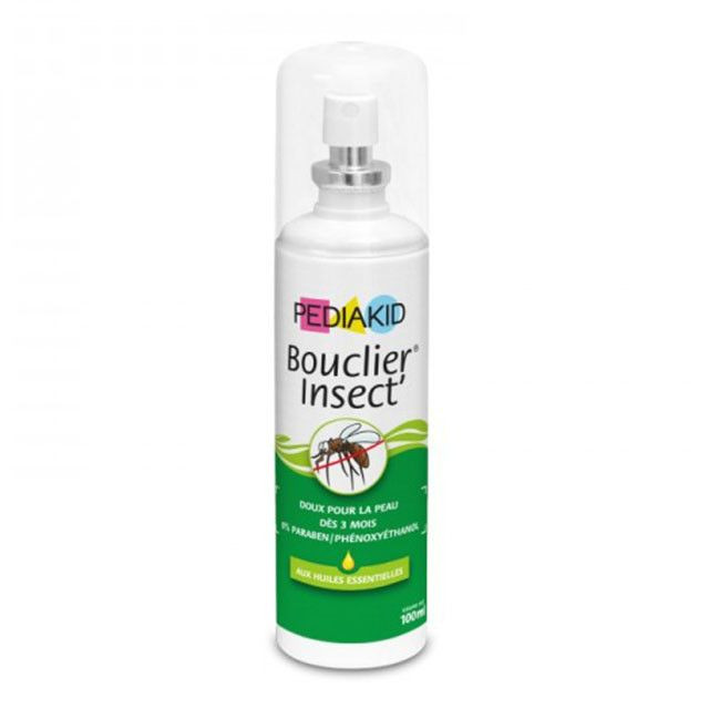 Spray natural anti capuse si tantari, 100ml, Pediakid