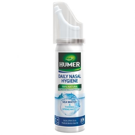Spray Nazal Humer - Igienă Naturală pentru Sugari, Copii și Adulti