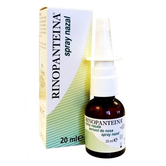 Spray nazal Rinopanteina, 20 ml, Plantamed