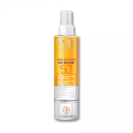 SVR Sun Secure Apa Solara SPF 50+, fata si corp, 200 ml