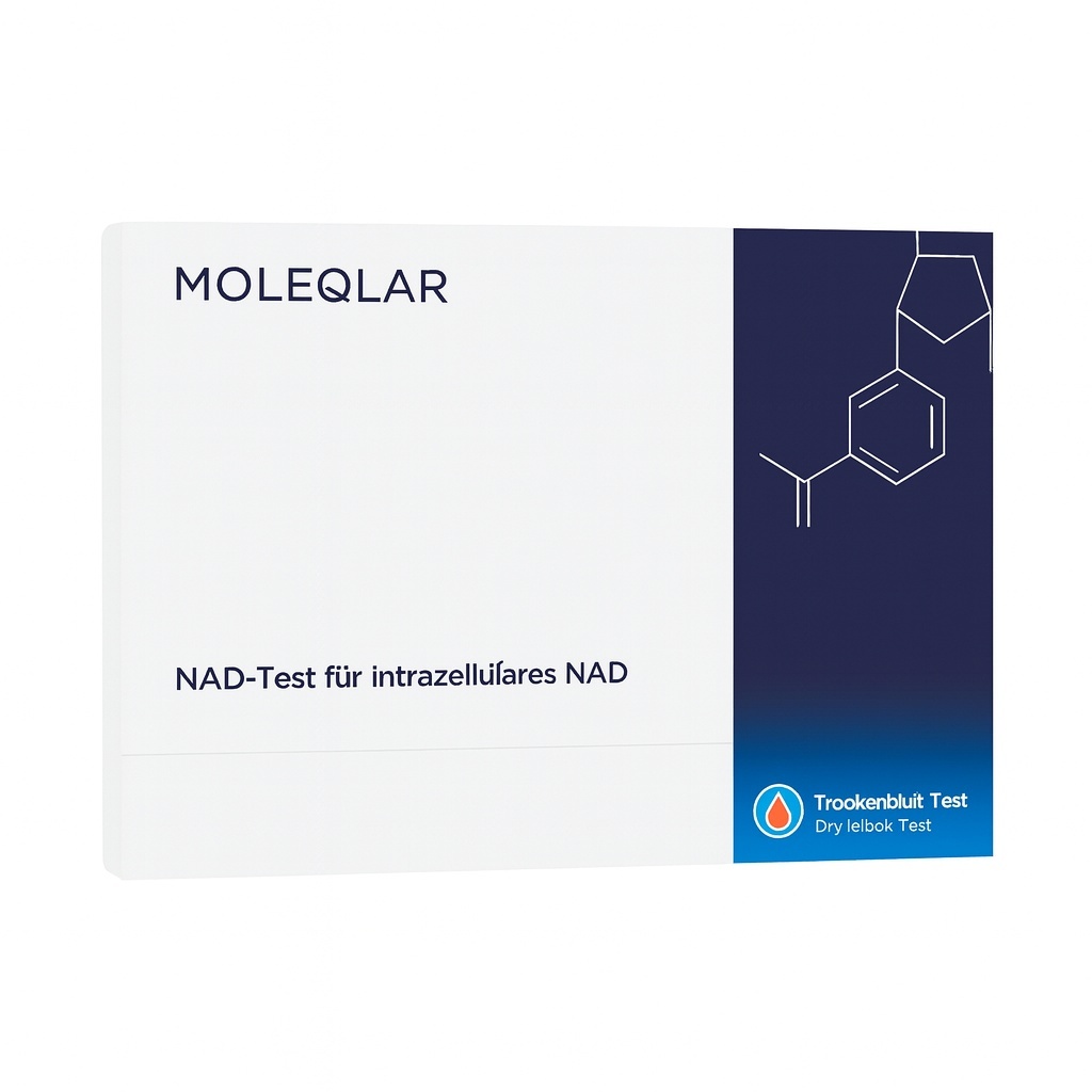Test NAD+ intracelular MoleQlar – recoltare acasă din sânge capilar