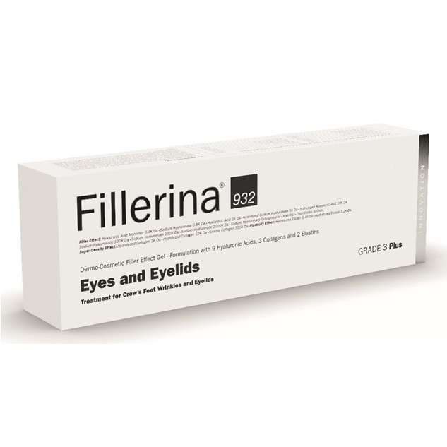 Tratament pentru ochi și pleoape grad 3 plus fillerina 932, 15 ml, labo