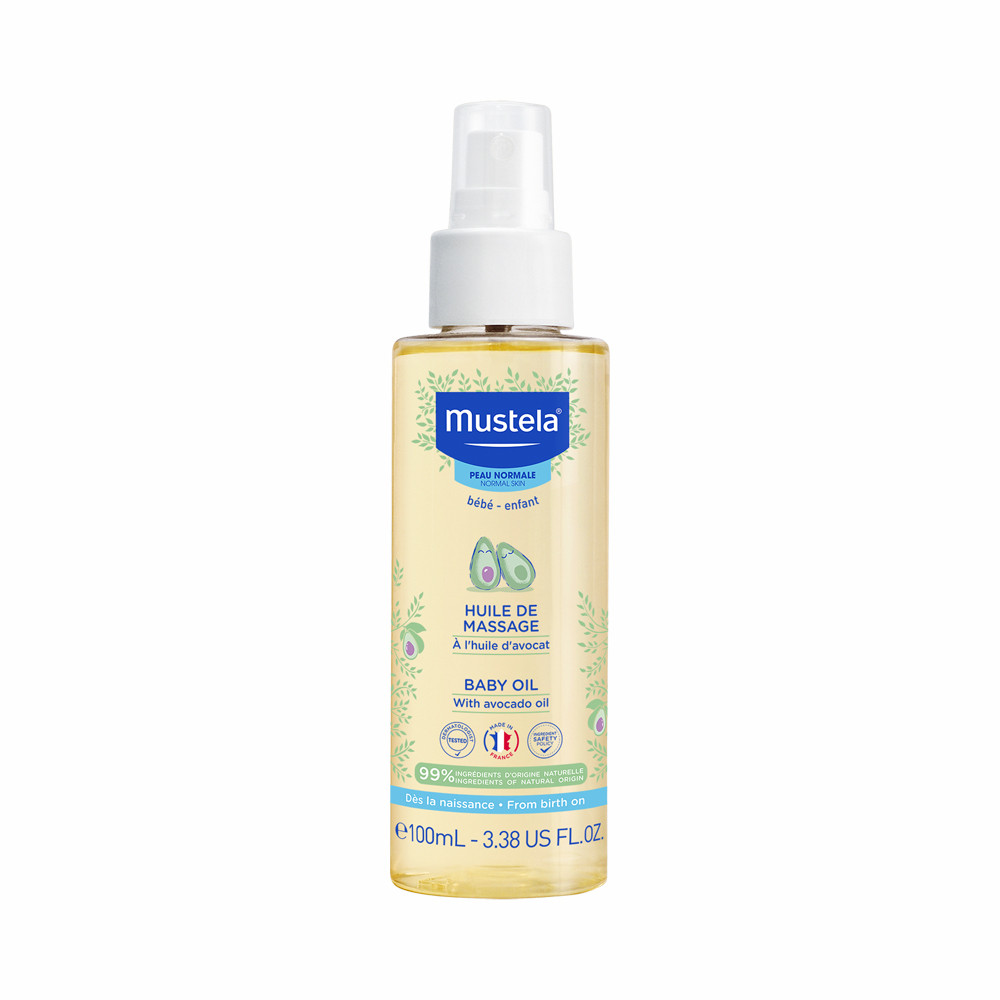 Ulei de masaj, 100 ml, mustela