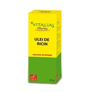 Ulei de ricin, 40 g, Vitalia
