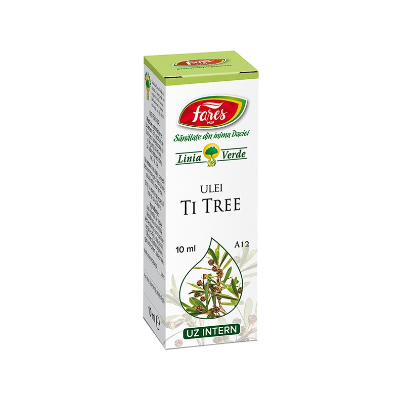 Ulei ti-tree x 10ml (fares)