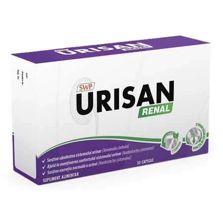 Urisan renal, 30 capsule, sun wave pharma