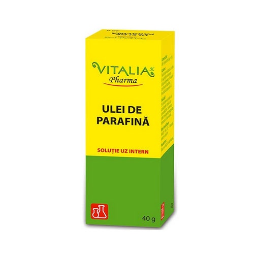 Vitalia Ulei de Parafină, 40 g