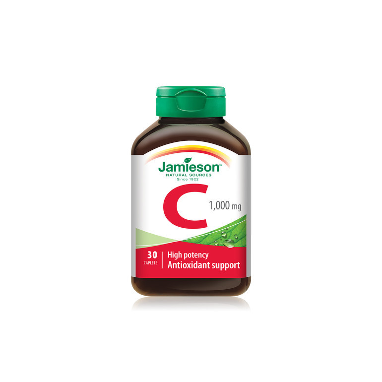 Vitamina c 1000 mg, 30 comprimate, jamieson
