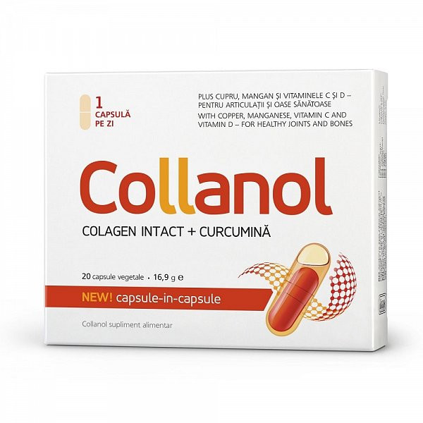 Vitaslim collanol x 20cps