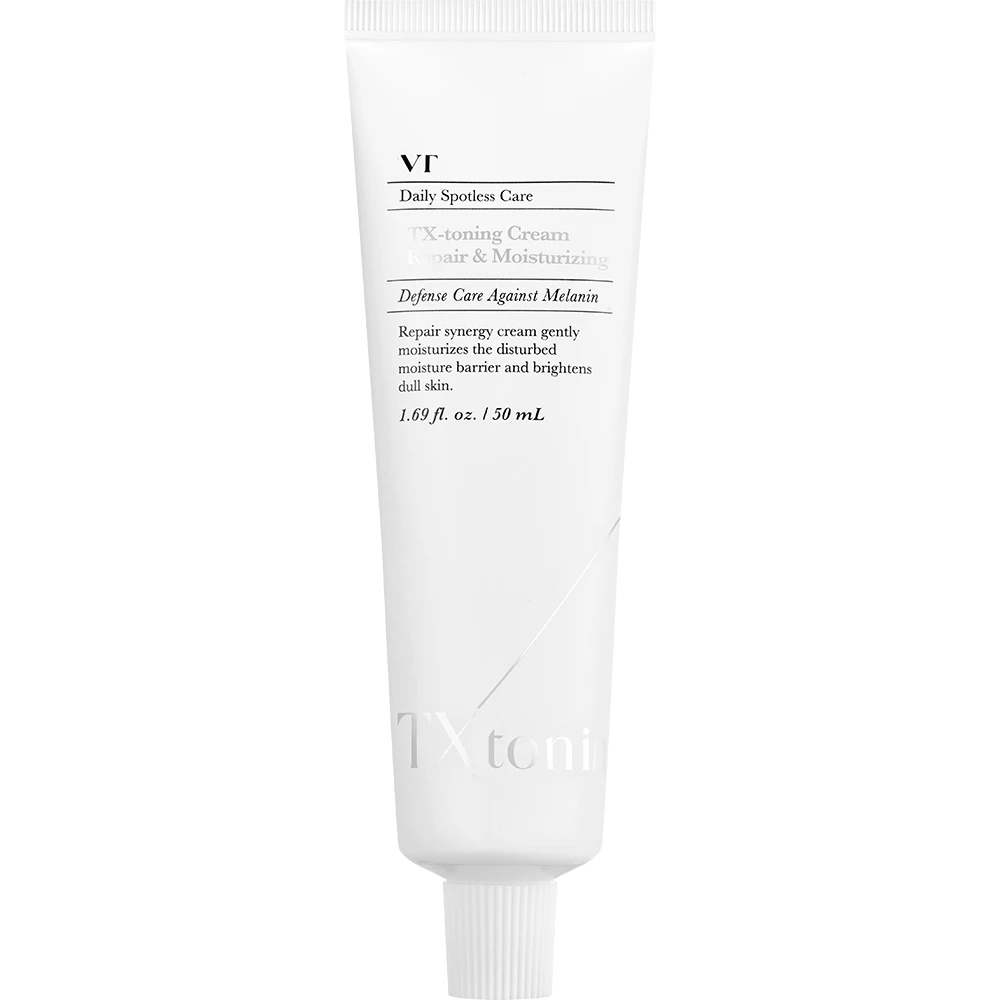 VT Cosmetics TX-Toning Cream crema cu acid tranexamic, niacinamida si ceramide, 50 ml