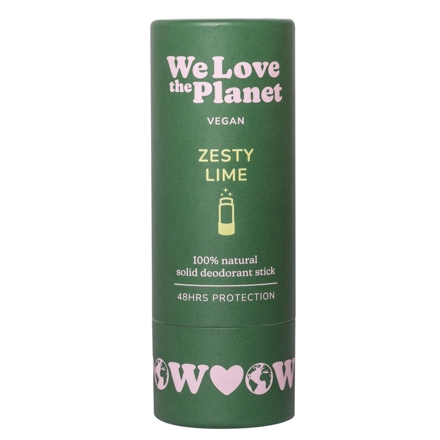 We Love The Planet deodorant natural stick Zesty Lime, 40 g