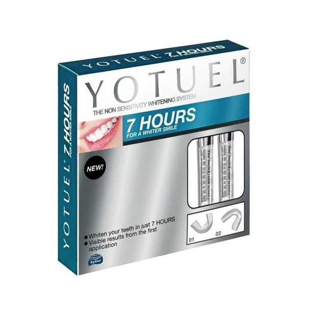 Yotuel 7 Ore Gel pentru Albirea Dintilor  Tratament Profesional Acasa