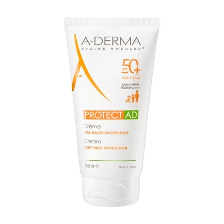 A-Derma Protect AD SPF50+ - Crema Solară pentru Piele Atopică