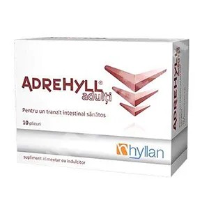 Adrehyll adulti, 10 plicuri, hyllan