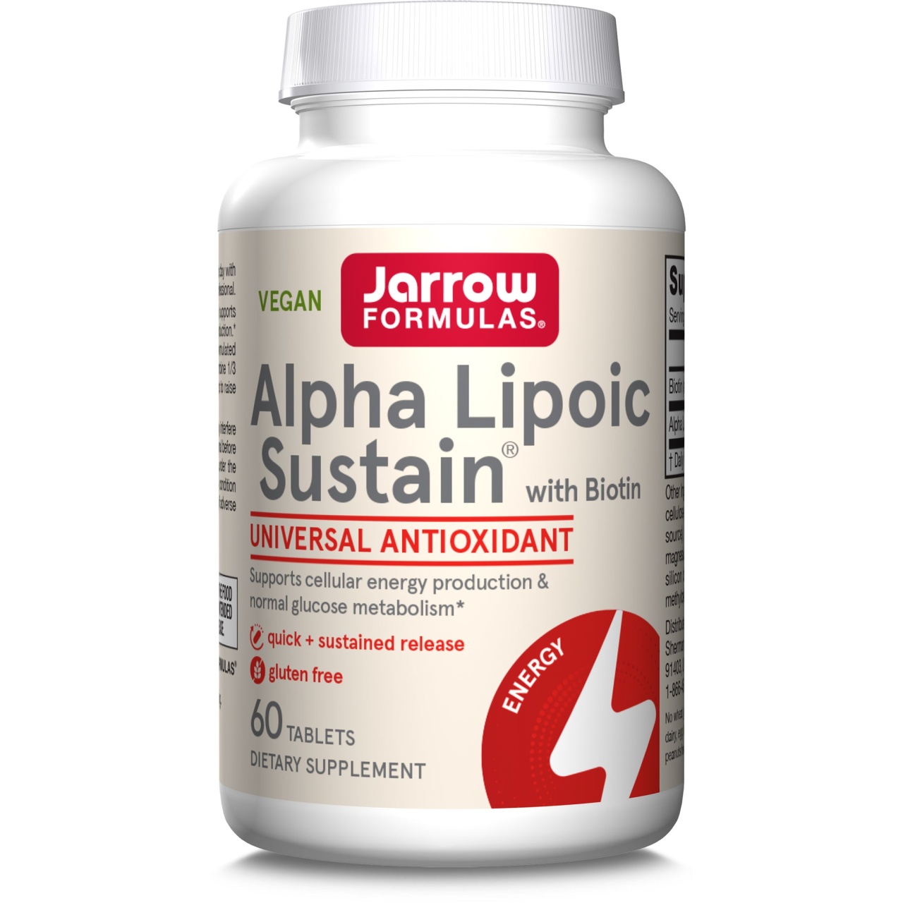 Alpha lipoic sustain 300 mg, 60 tablete, secom
