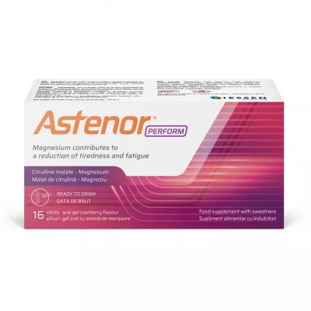Astenor perform, 16 plicuri, biessen pharma