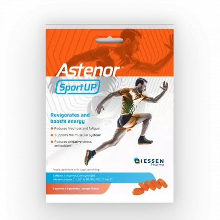 Astenor sport up, 15 bucati jeleuri