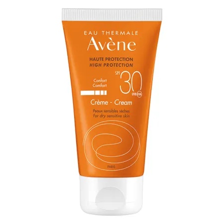 Avene Crema Solară SPF30 - Protecție și Hidratare pentru Piele Sensibilă