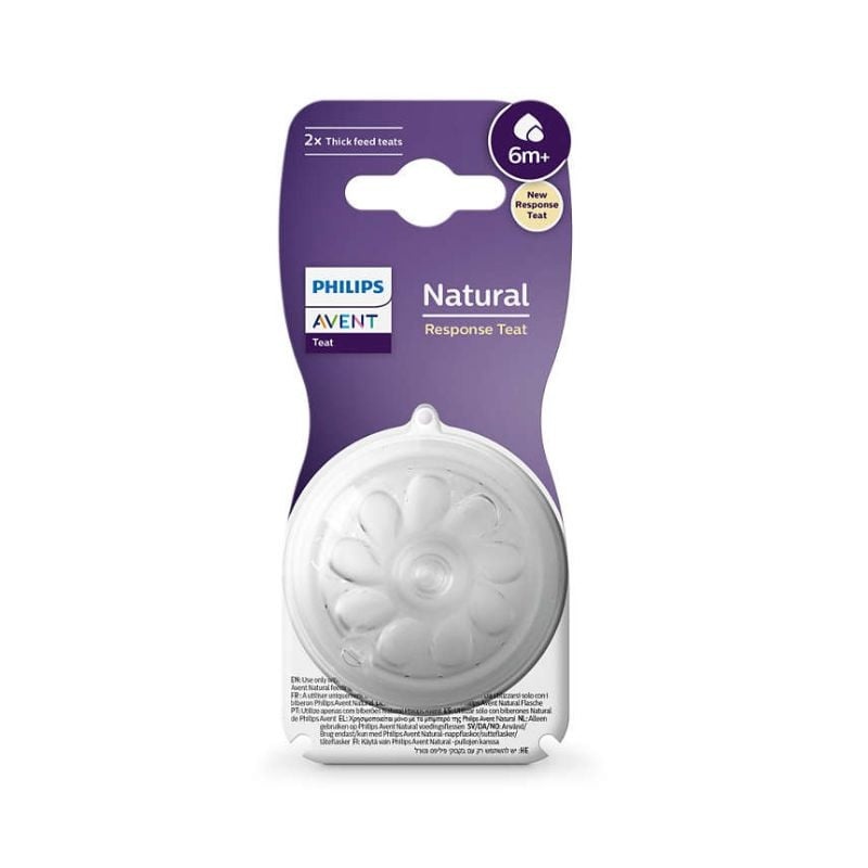 Philips Avent Avent Set tentine cu debit pentru hrana consistenta…