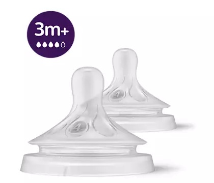 Avent tetina natural response 3luni+ scy964/02