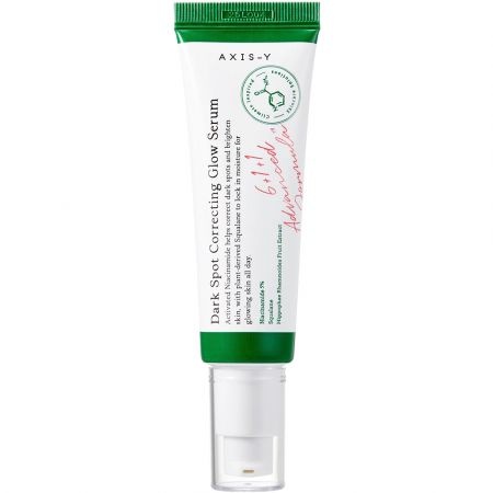 Axis-Y Dark Spot Correcting Glow Serum ser cu niacinamida 5%, catina si papaya, 50 ml