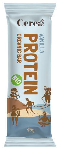 Baton cerea protein vanilie 45g