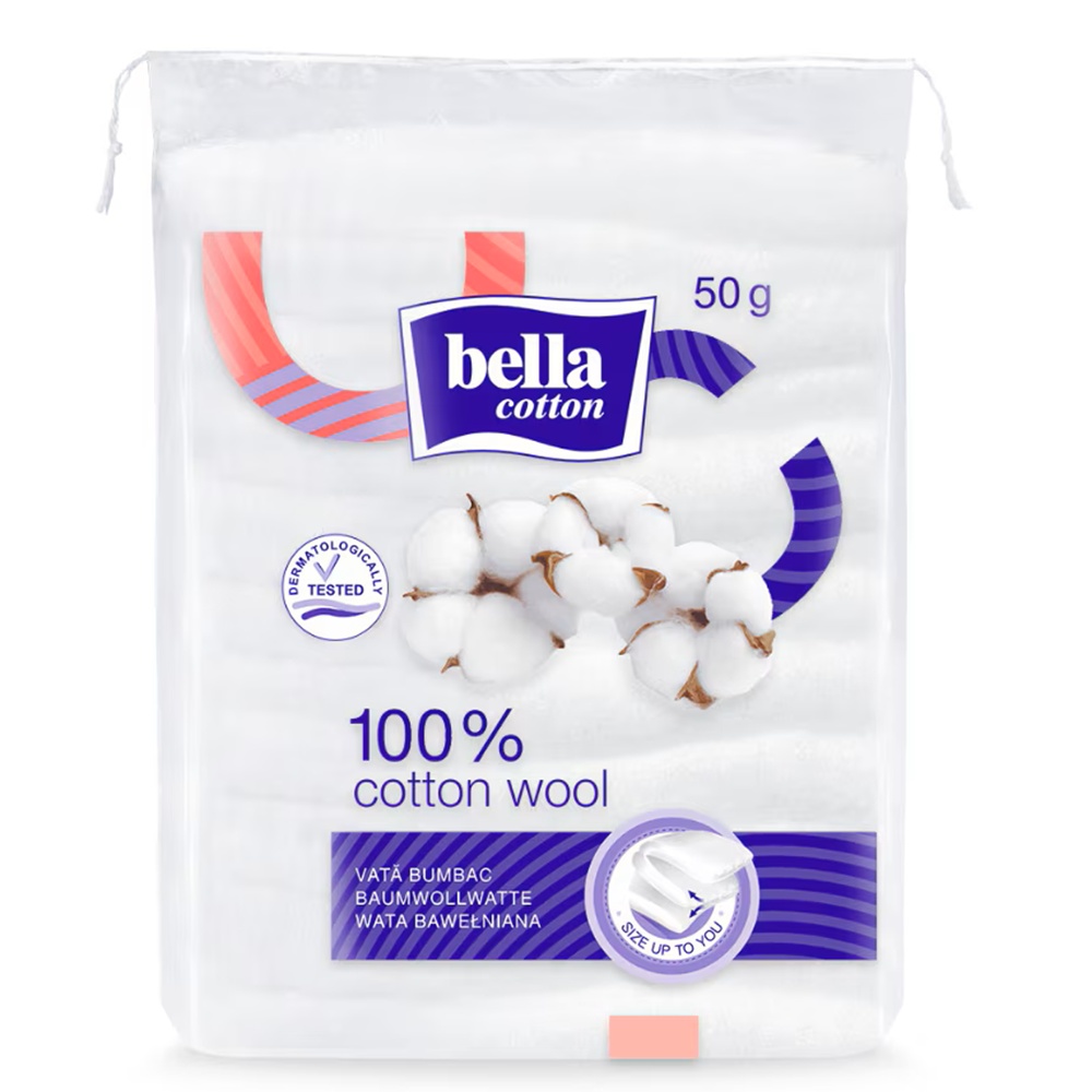 Bella Cotton Vată din Bumbac, 50 g