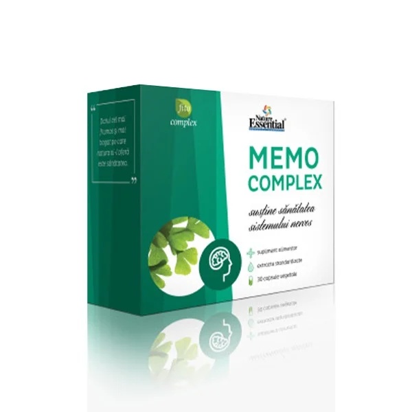 Bio-Dis Memo Complex Ginkgo Biloba 600 mg - 30 capsule | Nature Essential