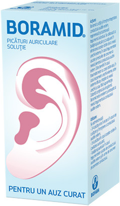 Boramid solutie otica, 10 ml