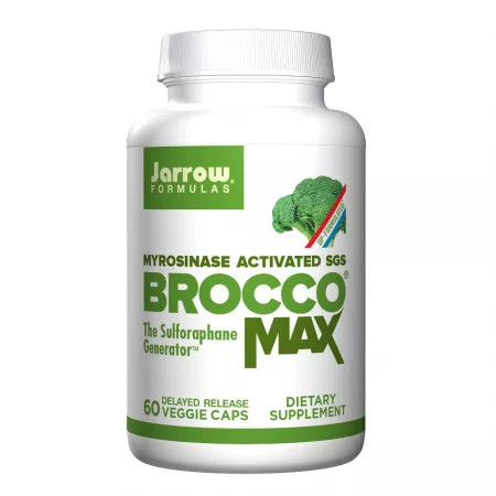 Broccomax 385 mg jarrow formulas, 60 capsule, secom