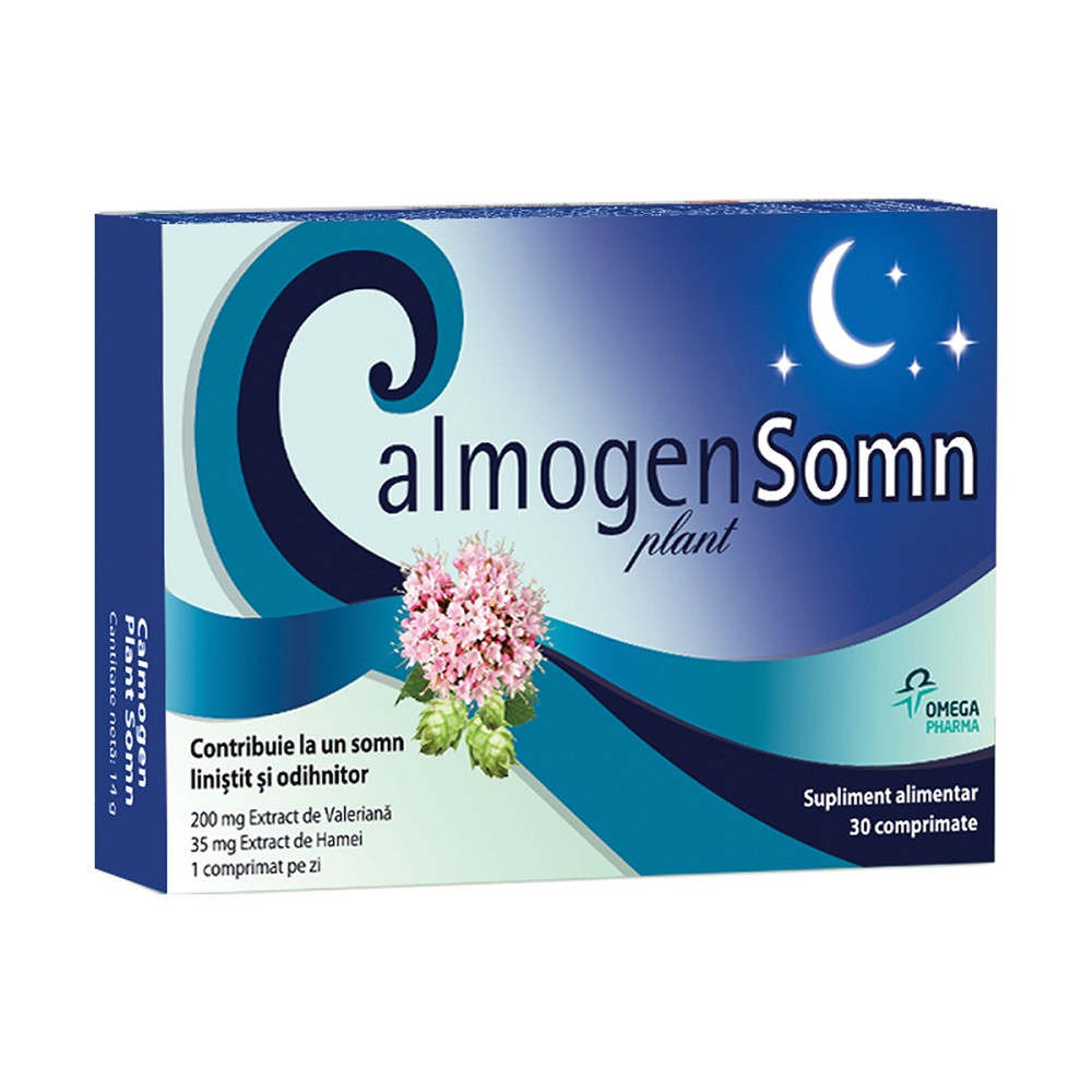Calmogen plant somn x 30 cps