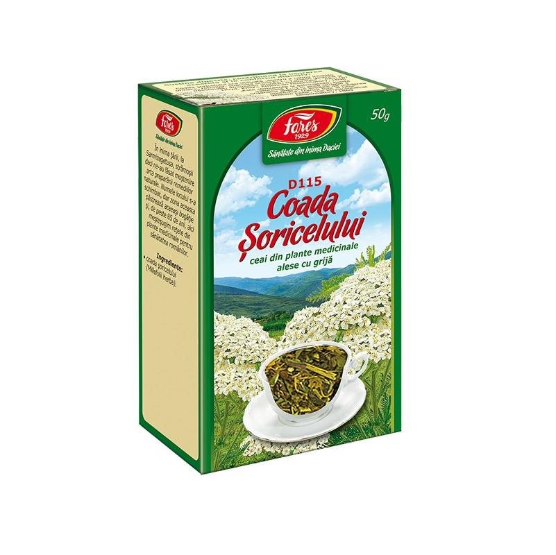 Ceai Coada Soricelului - Supliment Natural pentru Ficat și Digestie