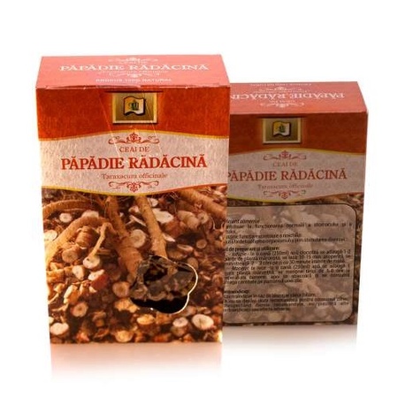 Ceai de păpădie rădăcină, 50 g, Ștef Mar