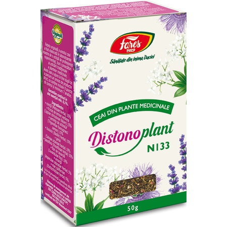 Ceai Distonoplant, N133, 50 g, Fares