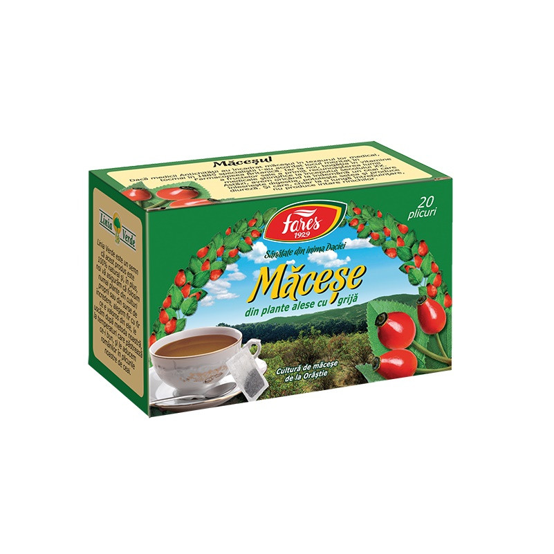 Ceai macese 20 doze
