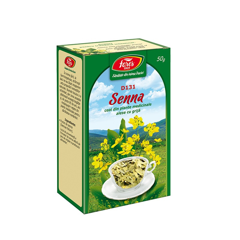 Ceai senna x 50g (fares)