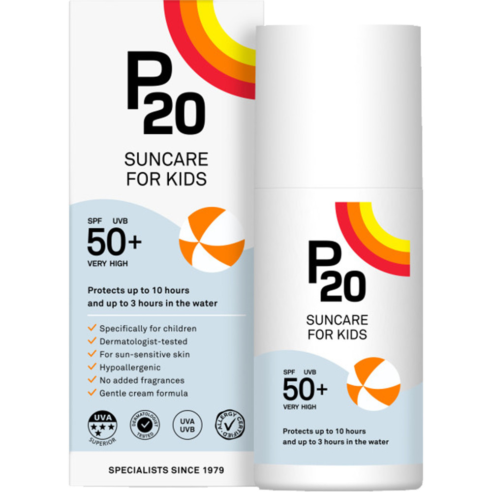 Crema de fata si corp cu spf 50+ kids, 200 ml, riemann