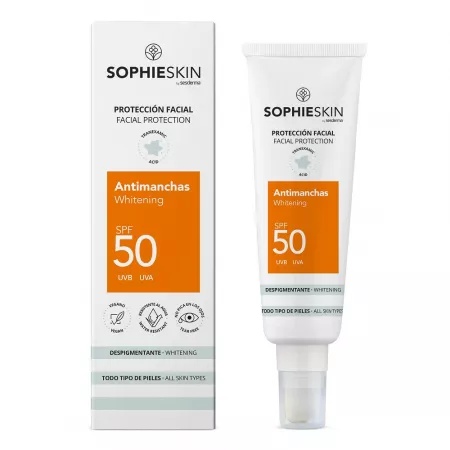 Crema Depigmentantă cu SPF 50 - Protecție Solară și Piele Uniformă