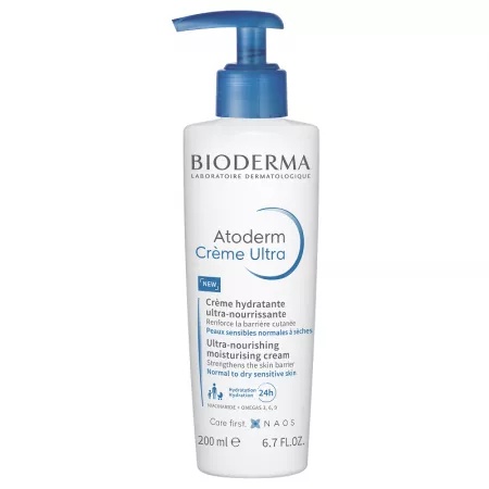 Reducere Bioderma Crema hidratanta Atoderm Ultra, 200 ml